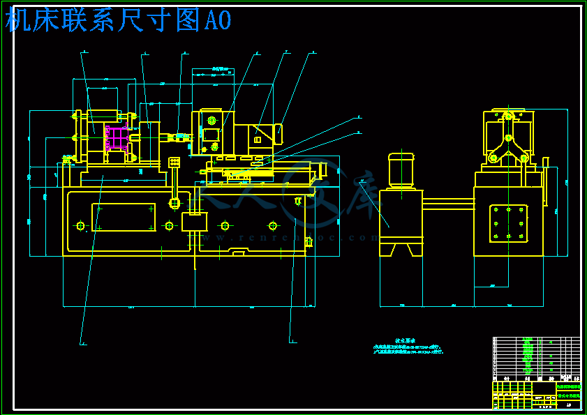 变速器前壳体卧式专用镗床设计【8张cad图纸-3a0】【优秀】