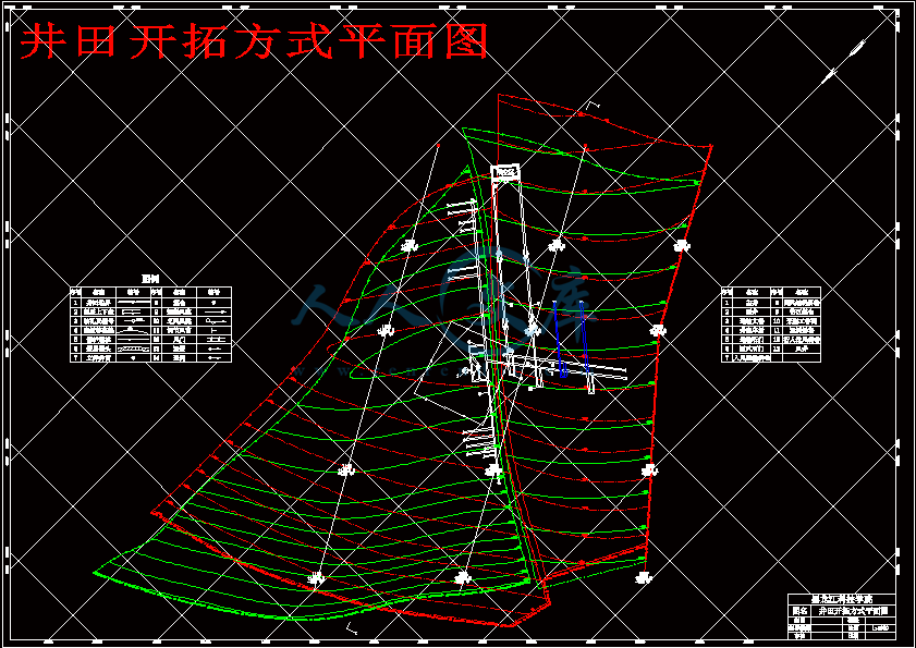 6mta新矿井设计(采煤毕业设计【全套10张cad图纸 毕业论文】