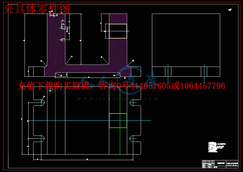 填料箱盖加工工艺及镗φ60孔夹具设计cad图纸和说明书