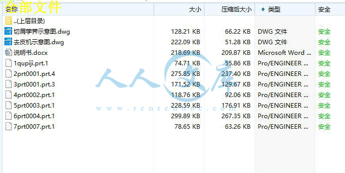 荸荠削皮机设计【2张CAD图纸和说明书】_人