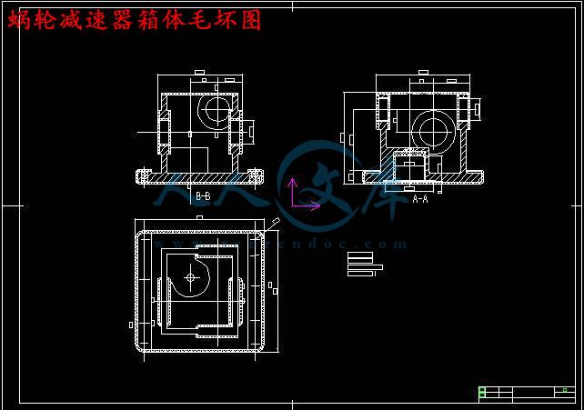 减速器箱体夹具设计【铣上端面-版本2  镗Φ40和Φ35孔夹具2对贯穿孔