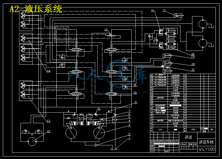 液压挖掘机设计[含回转驱动装置]【8张cad图纸和说明书】