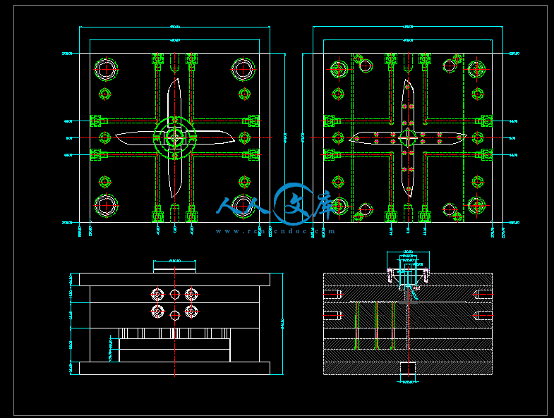 水果刀制作设计图图片