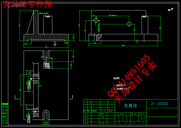 ca6140車床撥叉831002工藝和銑3290面夾具設計8張cad圖和說明書