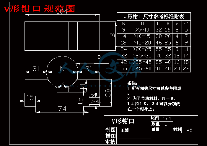 精密虎鉗設計及相關技術研究【7張cad圖紙 畢業論文 開題報告 外文