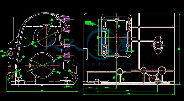 eqy-112-90汽車變速箱後面孔系鑽削組合機床的設計