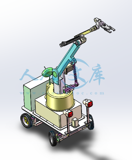 機械畢業設計全自動摘果機的設計與創新cad圖紙說明書solidworks三維