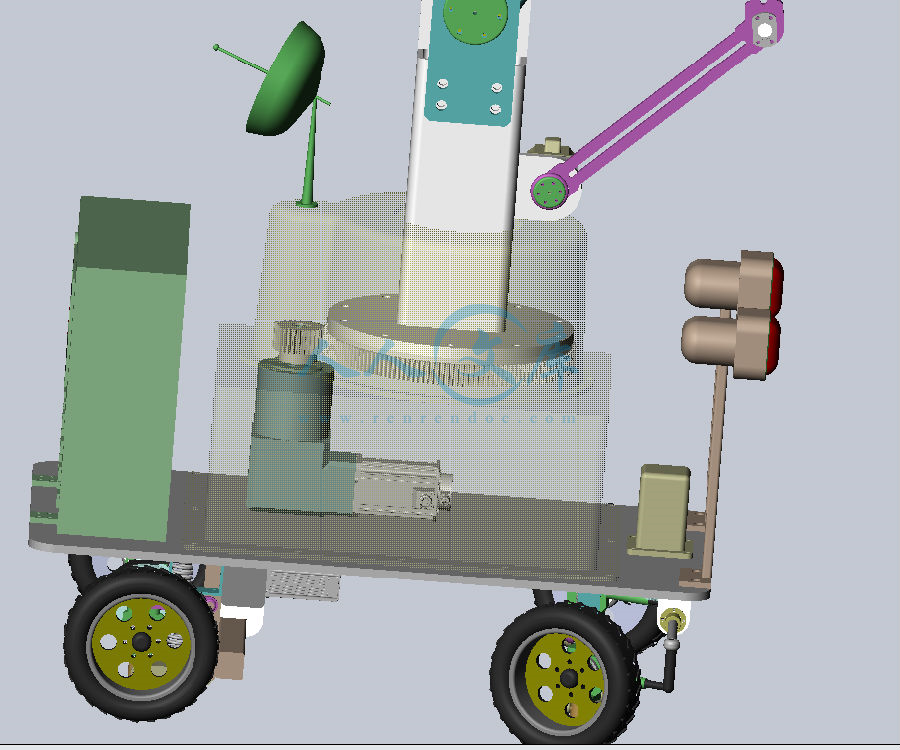 機械畢業設計全自動摘果機的設計與創新cad圖紙說明書solidworks三維